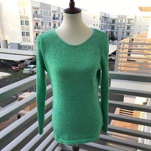 Rachel Zoe Mint Green Knit Sweater